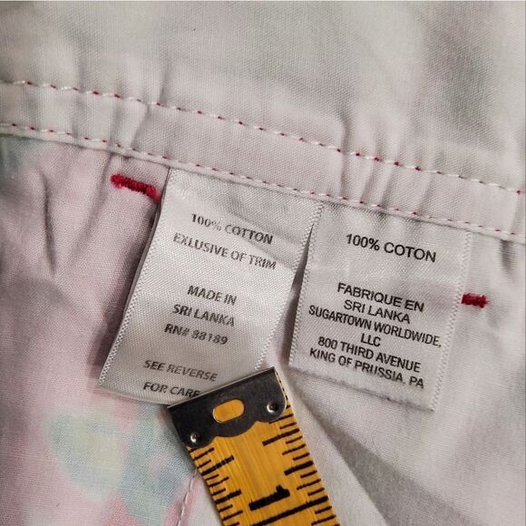 Lilly Pulitzer Pomegranate Jungle Callahan Shorts Size 0 - Picture 7 of 13